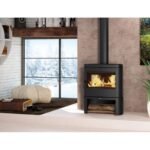 Poêle à bois raccordable en fonte - LA NORDICA Jennifer.16 7.7 kW