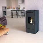 Poêle à granulés étanche fonte - FIREMATIC BR12 10.3 kW