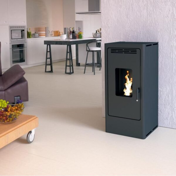 Poêle à granulés étanche fonte - FIREMATIC BR12 10.3 kW