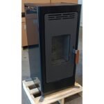 Poêle à granulés silencieux étanche fonte - FIREMATIC BR9 PREMIUM 8 kW – Image 9