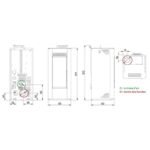 Poêle à granulés étanche - FIREMATIC C12 11.6 kW – Image 9
